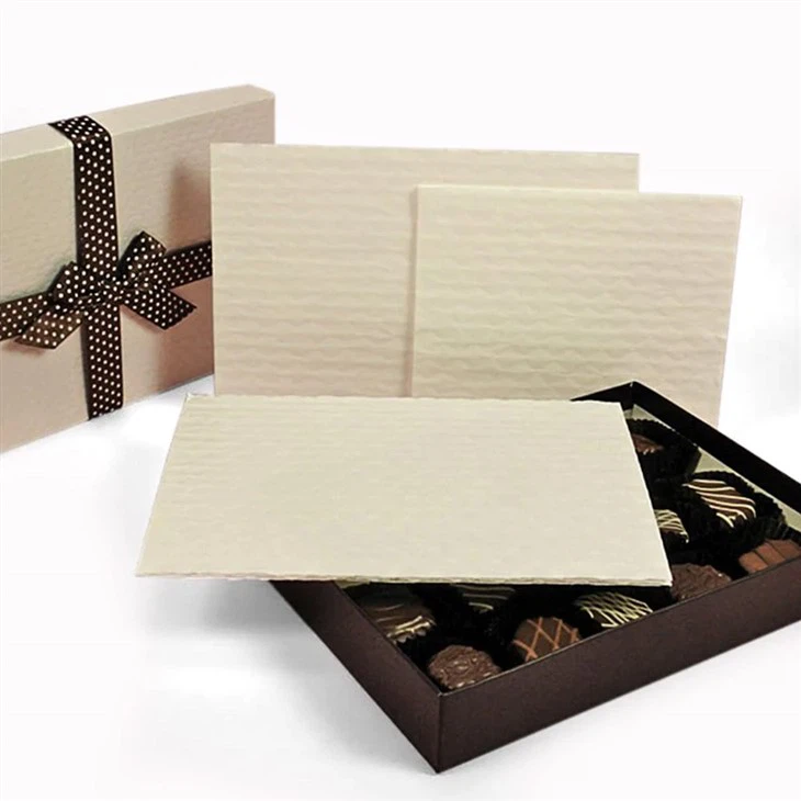 Chocolate Paper Cushion Pad factory