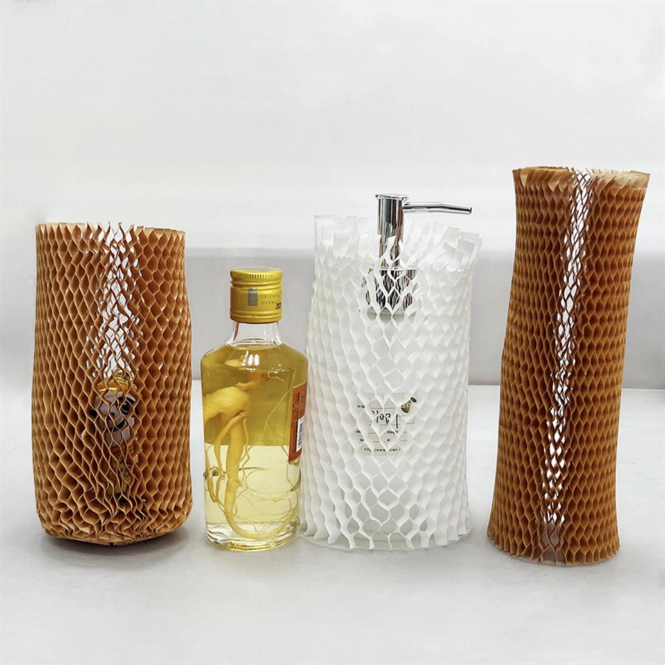 Honeycomb Paper Sleeves For Cosmetics